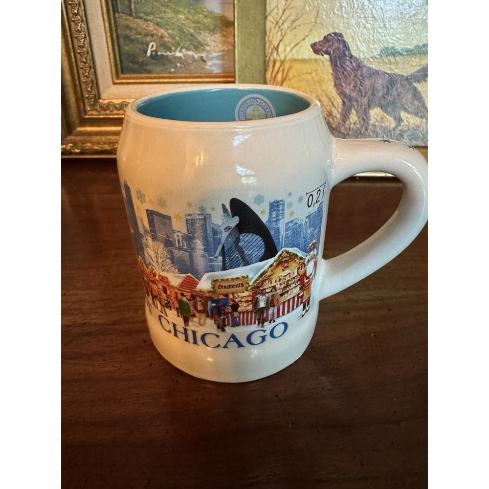 2016 Christkindlmarket Chicago Small Mug‎ Christmas German Market